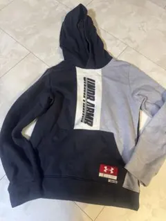 Under Armour パーカー YMD / JM / M グレー/ブラック