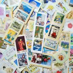 使用済み切手　300枚