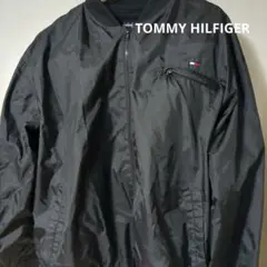 美品 TOMMY トミーヒルフィガー 薄手ブルゾン