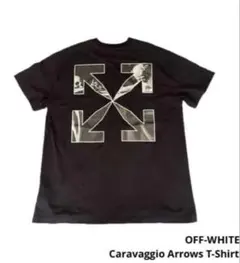 確実正規品】Off-White カラヴァッジョ クロスアロー シャツSサイズ 