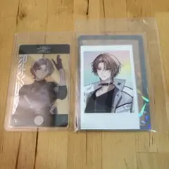 加賀美ハヤト　ROF-MAO 2周年　チェキ風カード&硬質カードケース　7-2