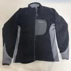 mont-bell フリースジャケット 黒