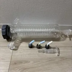 BUCHI 多検体濃縮・蒸留装置 ガラスパーツ 実験装置 実験器具 - メルカリ