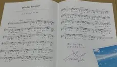 うたプリ 10th スコアブック SCORE BOOK 藍 美風藍