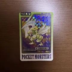 ポケモンカードダス ストライク ファイルNo.123 - メルカリ