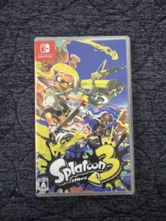 Splatoon 3 Nintendo Switch ソフト　スプラトゥーン3