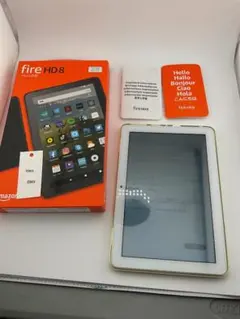 新品未開封 fire HD 8 PLUS 32GB グレー 第12世代 - メルカリ