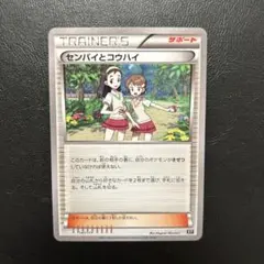 センパイとコウハイ