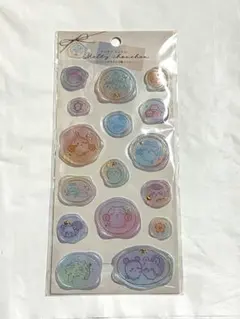ちいかわ メルティシュシュ シーリングスタンプ風シール みんな 国内正規品