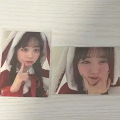 CUTIE STREET 佐野愛花 クリスマストレカ 2種
