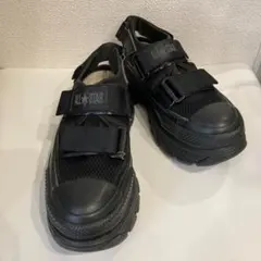 CONVERSE ALL STAR R TREKWAVE SANDAL OX　黒