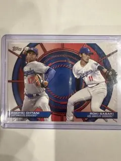 2025 Topps Series 2 大谷翔平&佐々木朗希 DD-15