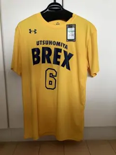 Utsunomiya Brex Hiejima 6 Tシャツ LG