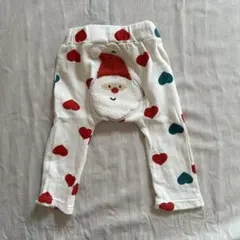 【着用2回美品】futafuta バースデイ クリスマスパンツ