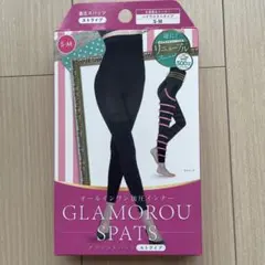新品未使用GLAMOROUS SPATS ハイウエスト着圧レギンス S-M