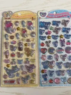 うるちゅるポップシール　ANGEL BLUE ナカムラくん　新品　トムジェリ