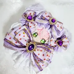 淡ラベンダーくまさん⭐あんスタいつぬいサイズぬい服⭐着ぐるみ