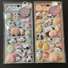 ぷにぷにおしりシール パンダ