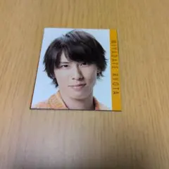 宮舘涼太 SnowMan 厚紙 デタカ