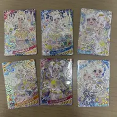 ひみつのアイプリリング6弾ミラクルカードコンプセット みつき、つむぎ、リング