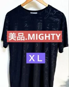 美品、メンズ、Ｔシャツ、MIGHTY、ＸＬサイズ