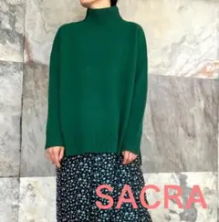 SACRA ニットタートル