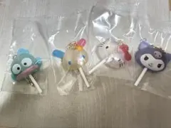 サンリオキャラクターズ　カラフルキャンディーチャーム 4種