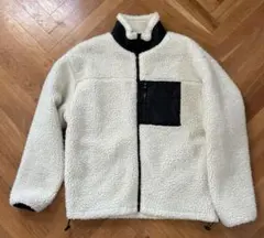 りー様専用　WEGO アイボリー フリースジャケット