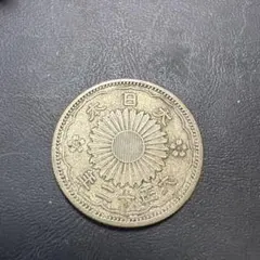 極美品 一圓 大日本 明治36年 大型銀貨 古錢 貿易銀 一圓銀貨 硬貨 S6