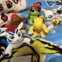 デジモン　クラモン　ぬいぐるみ　2体 デジモン クラモン ぬいぐるみ 未開封 - メルカリ