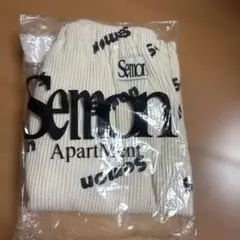 【新品】SemonApartment WAFFLE PRINT PANTS