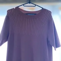 NATURAL BEAUTY BASIC 半袖ワンピース