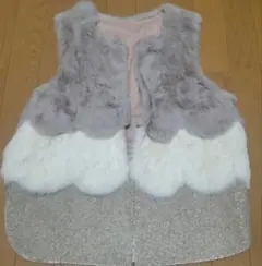 ラビットファーベスト ジレ