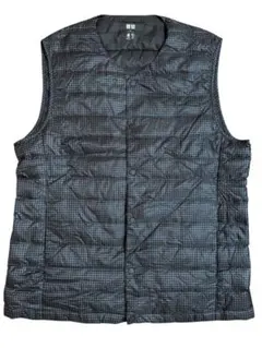 K*A様 ユニクロ千鳥柄 ウルトラライトダウンベストM