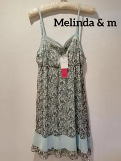 【新品未使用】タグ付き　Melinda & m ワールド　ワンピースのサムネイル