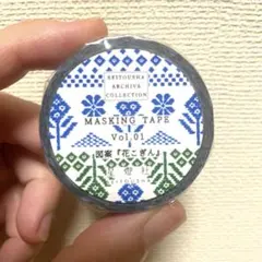 マステ　花こぎんのサムネイル