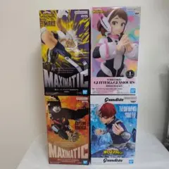 僕のヒーローアカデミア フィギュア 4種セット - メルカリ