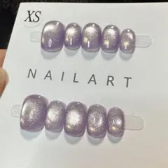 【セツ】マグネット　ネイルチップ　付け爪(5296)