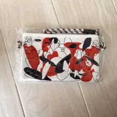 【 新品未使用 】q bag paris キューバッグ ネオプレーン素材 ポーチ