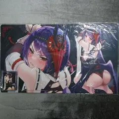 アズールレーン ラバーマット トラファルガー＆ライオン＆モナーク