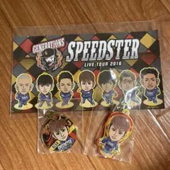 GENERATIONS SPEEDSTER LIVE TOUR 2016