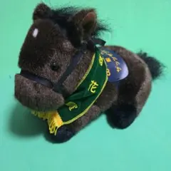 42回 宝塚記念 メイショウドトウ ぬいぐるみ - メルカリ