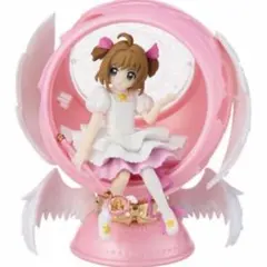 カードキャプターさくら CAPSULE SPHERE さくらBさくらカード