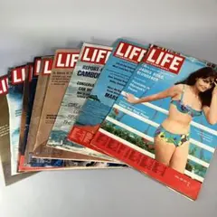 1965~70 LIFE誌 ８冊セット