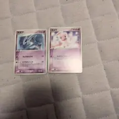 り*ぃ様 ポケモンカード 明治製菓 ルギア ミュウ 2枚セット - メルカリ