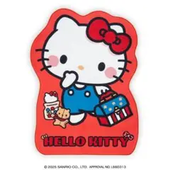 ハローキティ　マイフェイバリットデイズ　特大ダイカット マット
