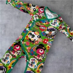 カラフルキャラクターロンパース 70cm未満