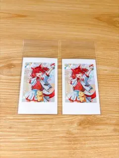 crazyraccoon CRフェス2025 チェキ風カード 赤身かるび - メルカリ