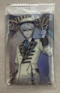 にじさんじ ウエハース 葛葉 メタリックプラカード