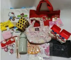 【最終お値下げ】サンリオ　ハローキティ　グッズ　レトロ　非売品　まとめ売り